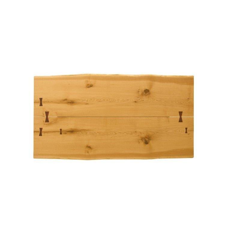 IPPONGI Table with Yagura Legs - GULMOHAR WOOD WORKS - Made in Bangalore